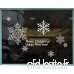RniRc Fenêtre Dépoli Opaque Flocons de Neige de Noël - série D D1  D-b Film Electrostatique Fenetre Film Anti-UV Protége Intimité Film Convient pour Bureau et familles D1  D-b - B07VQHM76X